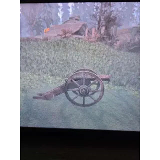 Civil War Cannon