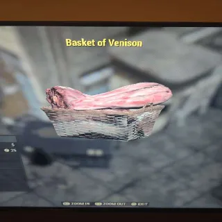 Basket Of Venison