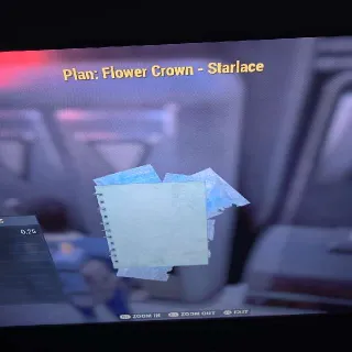 Flower Crown Starlace