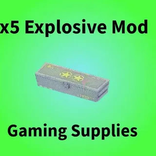 x5 Explosive Mod