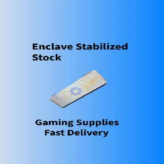 Enclave Stabilized Stock Mod
