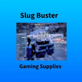 Max Level Slug Buster
