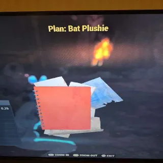 Bat Plushie