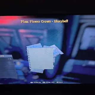 Flower Crown Glorybell