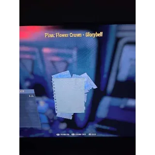 Flower Crown Glorybell