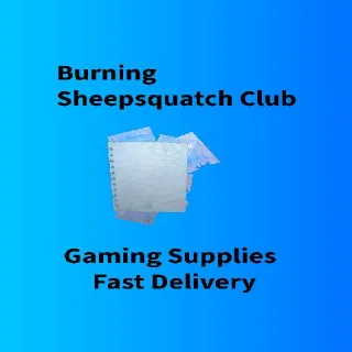 Burning Sheepsquatch Club