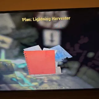 Lightning Harvester