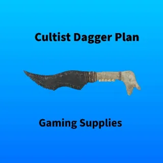 Cultist Dagger Plan