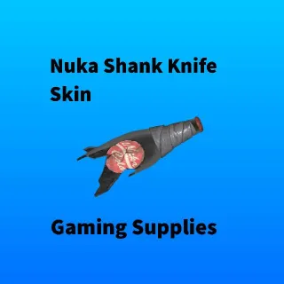 Nuka Shank Knife