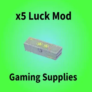 x5 Luck Mod (2 star)