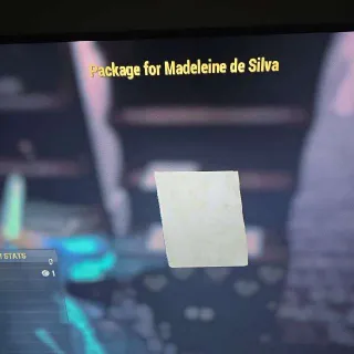 Package for Madeleine de Silva