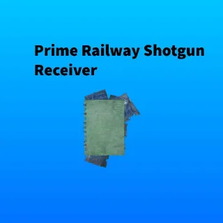 Prime Railway Shotgun Receiver Plan