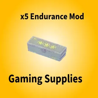 x5 Endurance Mod (3 Star)