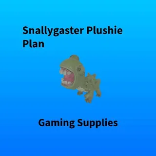 Snallygaster Plushie