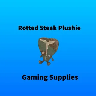 Rotted Steak Plushie