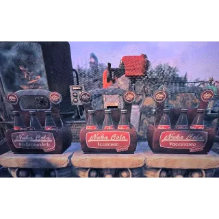 Nuka Cola Six Pack Set
