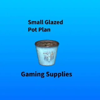 Small Glazed Pot
