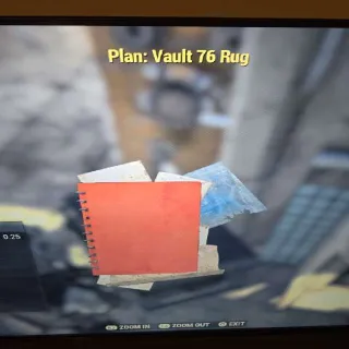 Vault 76 Rug