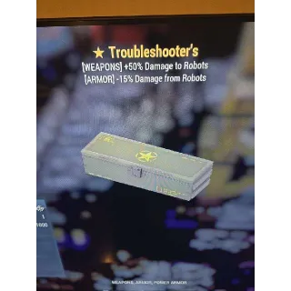 x5 Troubleshooter Mod