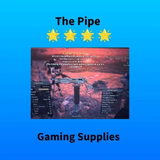 The Pipe 🌟 🌟 🌟 🌟