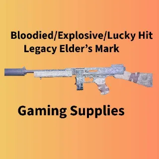 Lvl 45 BE Lucky Hit Elder's Mark (Legacy)