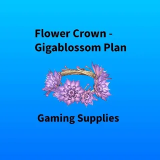 Flower Crown - Gigablossom