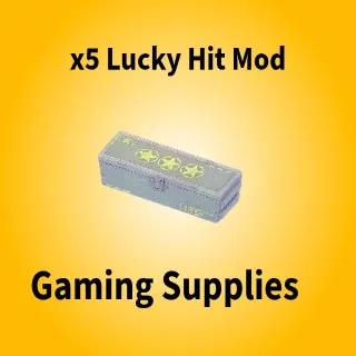 x5 Lucky Hit Mod