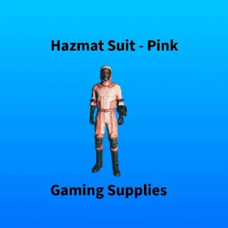 Hazmat Suit - Pink