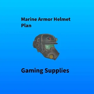 Marine Armor Helmet