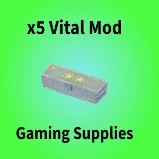 x5 Vital Mod