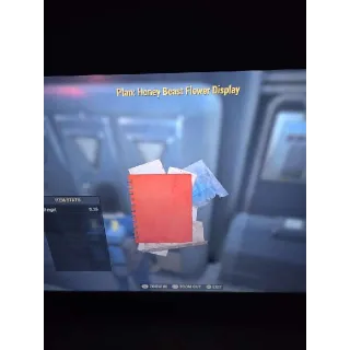 Honey Beast Flower Display