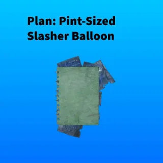 Pint Sized Slasher Balloon