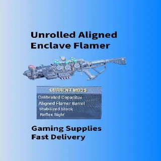 Unrolled Aligned Enclave Flamer (Max Level)