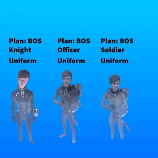 BOS Uniform Plan Set