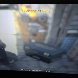 Evidence Of Mike