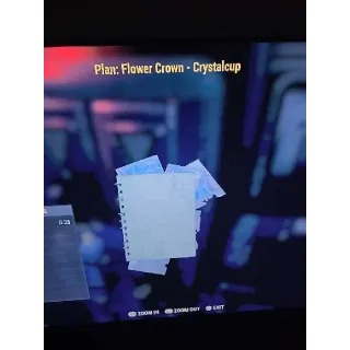 Flower Crown Crystalcup