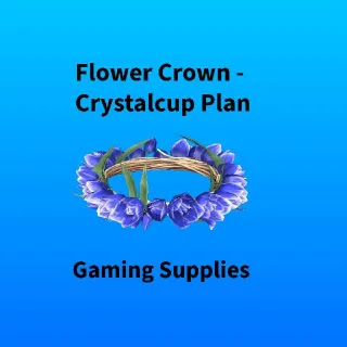 Flower Crown - Crystalcup