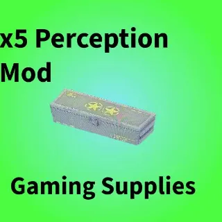 x5 Perception Mod (2 Star)