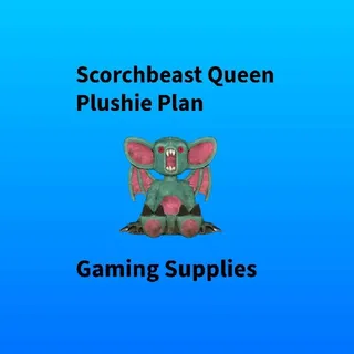 Scorchbeast Queen Plushie