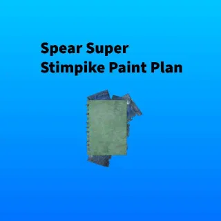 Spear Super Stimpike Paint Plan