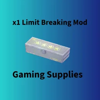 x1 Limit Breaking Mod