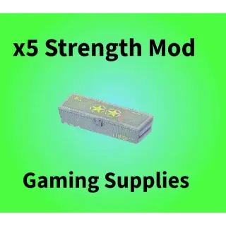 x5 Strength Mod (2 Star)