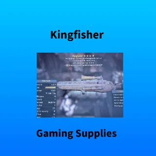 Max Level Kingfisher