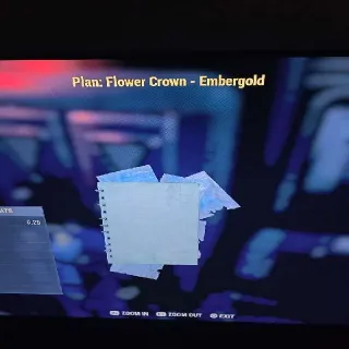 Flower Crown Embergold