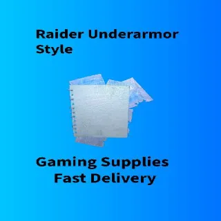 Raider Underarmor Style