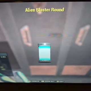 100k Alien Blaster Round