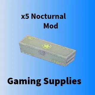 x5 Nocturnal Mod