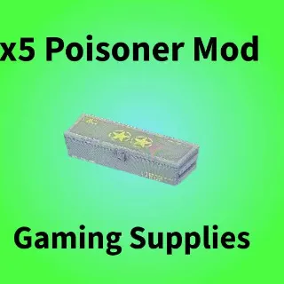 x5 Poisoner Mod