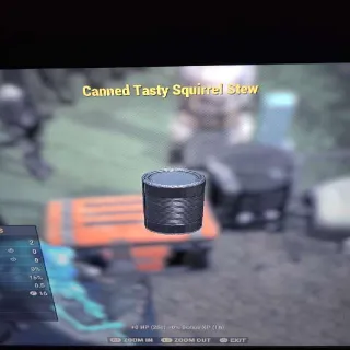 x50 Canned Tasty Squirrel Stew