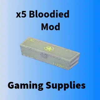 x5 Bloodied Mod